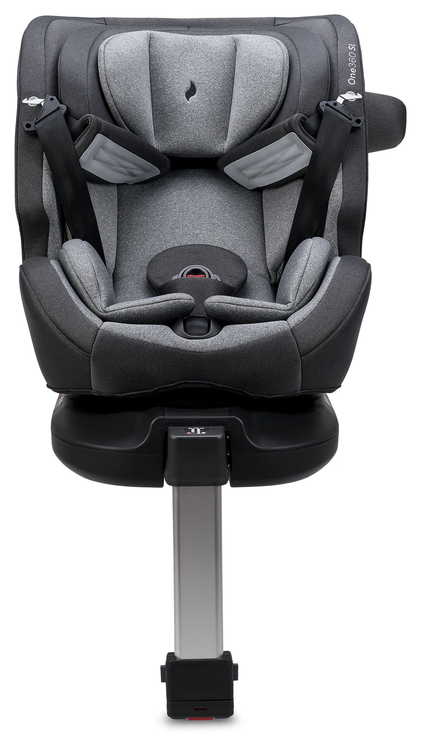 Osann One 360 SL R129 i-Size Car Seat - Grey - Image 6