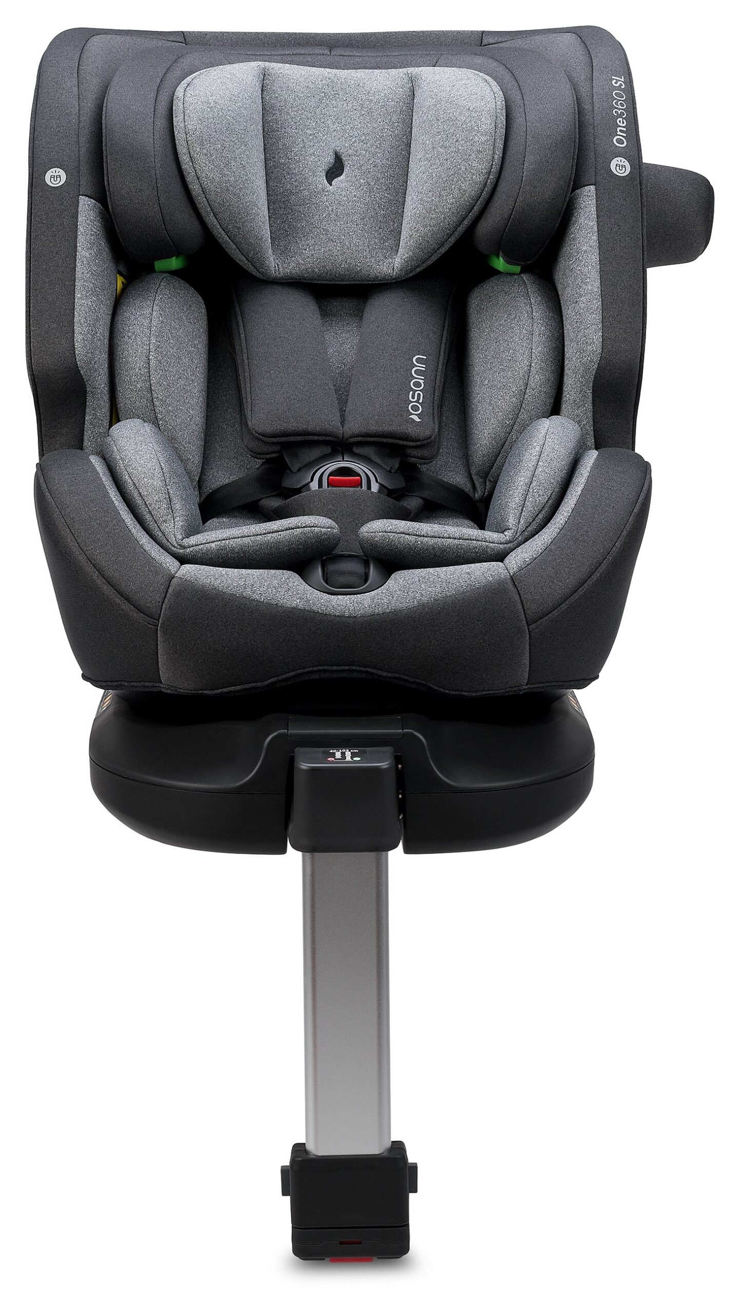Osann One 360 SL R129 i-Size Car Seat - Grey - Image 3