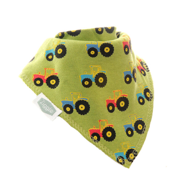 Ziggle 4 pk bibs - Farmyard Fun - Image 5