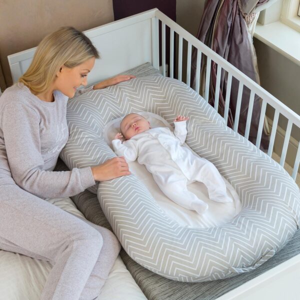 Clevamama Mum2Me Multi-functional Maternity Pillow & Baby Pod - Image 3