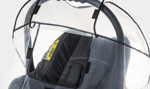 Reer Car Seat Raincover - Image 3