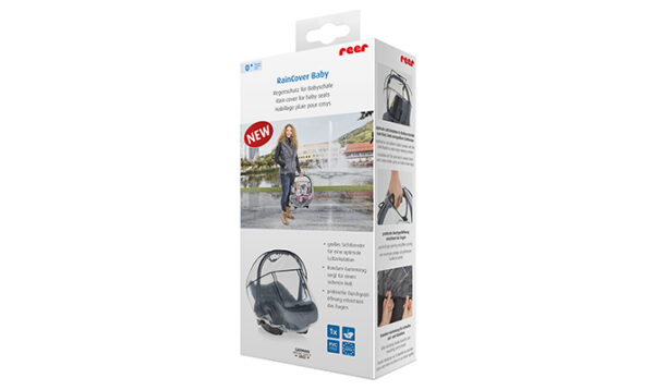 Reer Car Seat Raincover - Image 4