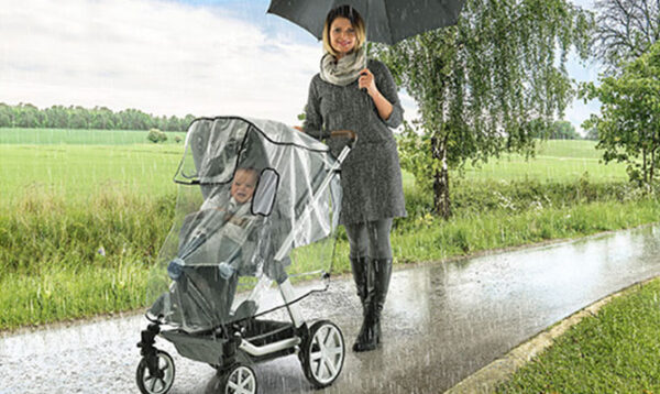 Reer Buggy Raincover - Image 2