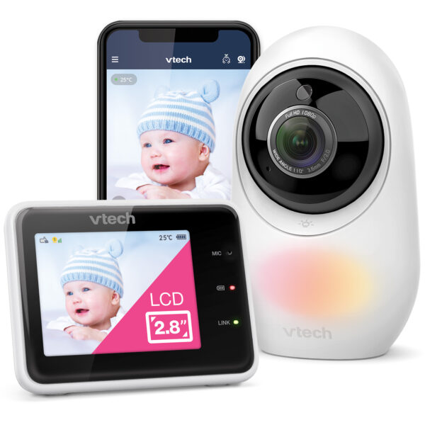 Vtech 2.8" Smart Wi-Fi 1080p Video Monitor