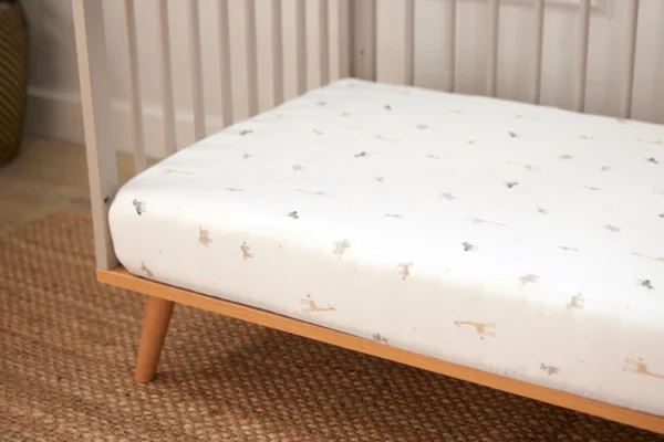 Baby Elegance Travel Cot Sheets - Safari
