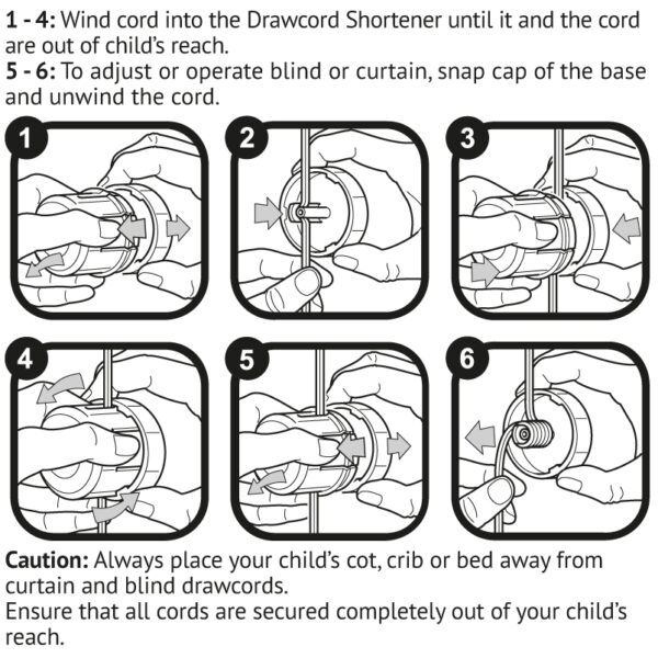 Clippasafe Drawcord Shortener - Image 4