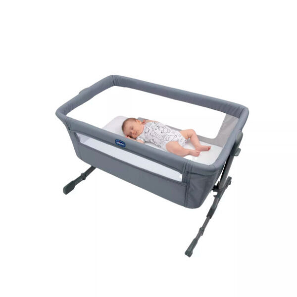 Chicco Next2Me Bedside Crib -Stone