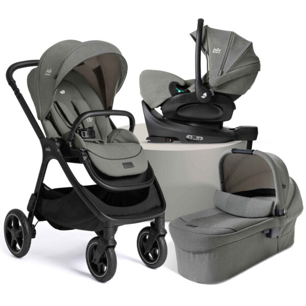 Joie Signature finiti Travel System - Evergreen